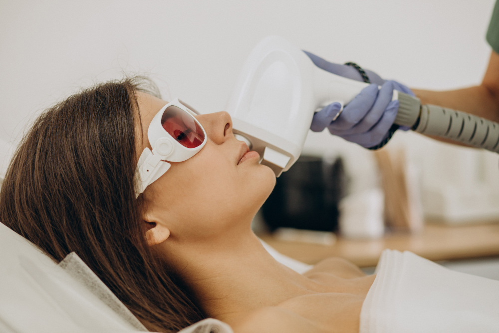 Getting Laser Hair Removal in Katy, Texas