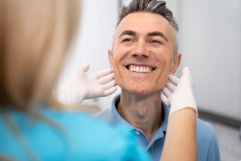 How Dental Implants Can Help You Look Younger